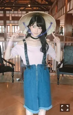 若月 佑美｜#大胆イメチェン（2018-08-01）｜3枚目