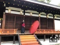 若月 佑美｜京都北野天満宮（2018-10-06）