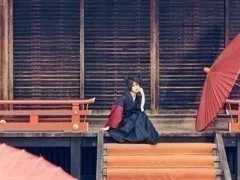 若月 佑美｜北野天満宮にて！トークショーが！（2018-10-25）｜2枚目