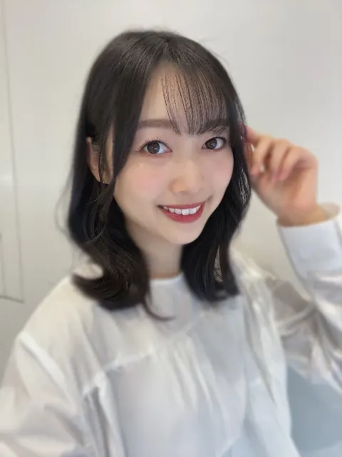 北川 悠理｜#FFFFFF（2022-06-14）