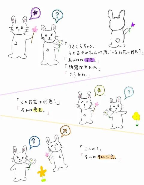 北川 悠理｜『いろ達のなまえ』（2023-06-27）｜3枚目