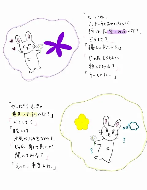 北川 悠理｜『いろ達のなまえ』（2023-06-27）｜5枚目