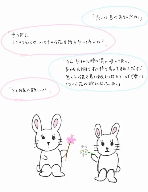 北川 悠理｜『いろ達のなまえ』（2023-06-27）｜4枚目