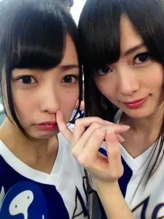 斉藤 優里｜お風呂ののぞきには注意　まいやんとみさみさがｗわー（2012-03-03）｜2枚目