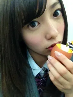 斉藤 優里｜食します(´;ω;`)むしゃ（2012-03-12）｜2枚目