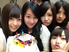 斉藤 優里｜ れいかたん。おめ‼ケーキ狙うが。（2012-05-16）