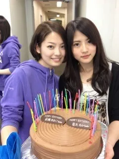 斉藤 優里｜ 遅くなってごめんよーーよーよよよ岩瀬と若月いーーいーーいいーい（2012-07-03）