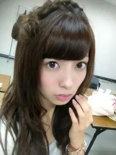 斉藤 優里｜ 今日のご飯はすきやき。え、自炊じゃないよ( •ㅈ• )てへへ（2012-09-02）｜2枚目