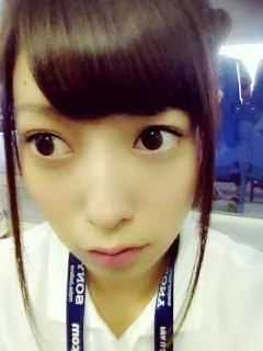 斉藤 優里｜ 目線外しに憧れてみたり♡ぽ（2012-09-08）｜2枚目