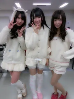 斉藤 優里｜もこもこ隊( •ㅈ• )真顔（2013-01-06）｜2枚目
