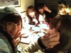 斉藤 優里｜ あれ、眼鏡噛まれてるん...。（2013-02-03）｜2枚目