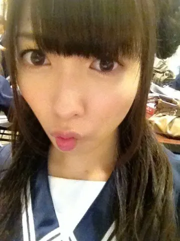斉藤 優里｜ ご飯食べるとすぐ睡魔が...♡ぽぽぴ（2013-04-07）
