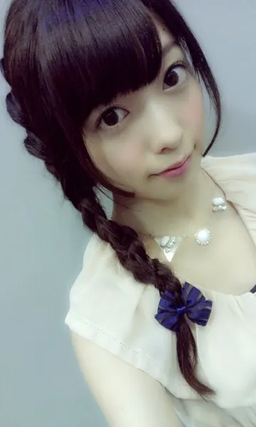 斉藤 優里｜みさちゃんに頭突き♡（2013-04-14）
