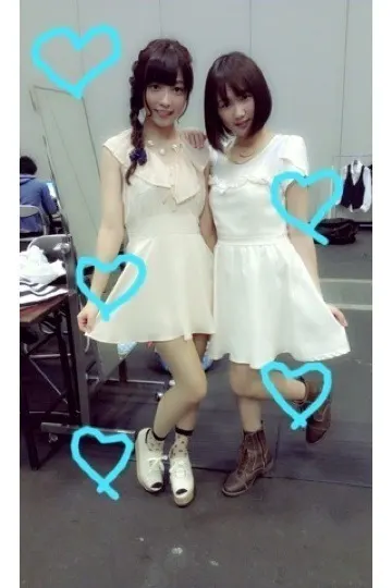 斉藤 優里｜みさちゃんに頭突き♡（2013-04-14）｜2枚目