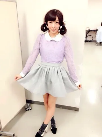 斉藤 優里｜かぼちゃーー♡ラブ  紅芋もね♡（2013-10-13）｜2枚目