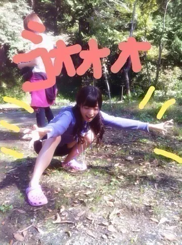 斉藤 優里｜マニキュア落とし忘 れ発見！なににに（2013-10-19）