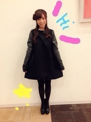 斉藤 優里｜黒ずくめの女（2013-12-06）｜2枚目