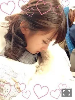 斉藤 優里｜毛並みツヤツヤ（2014-01-05）｜3枚目