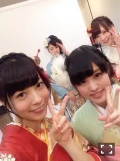 斉藤 優里｜乃木乃木成人になっ ちゃた（2014-01-11）｜4枚目