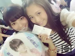 斉藤 優里｜ホールケーキ2人で 半分完食（2014-08-27）｜2枚目
