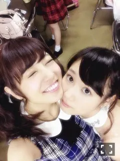 斉藤 優里｜ホールケーキ2人で 半分完食（2014-08-27）｜6枚目