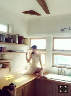 斉藤 優里｜北野にマスクしゃき ーん（2014-12-27）｜2枚目