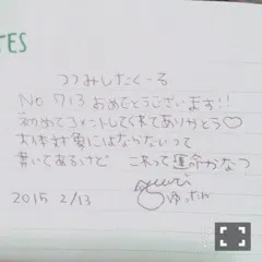 斉藤 優里｜ポップコーンを頬張 りながら（2015-02-13）｜9枚目