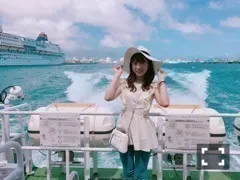 斉藤 優里｜沖縄 石垣 竹富（2017-05-14）｜3枚目