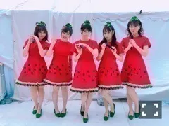 斉藤 優里｜大玉 小玉 黄色 でんすけ 種なしスイカ（2018-08-04）