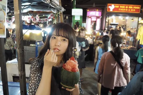 斉藤 優里｜はじめての旅行地（2019-02-01）｜5枚目