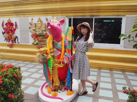 斉藤 優里｜はじめての旅行地（2019-02-01）｜4枚目