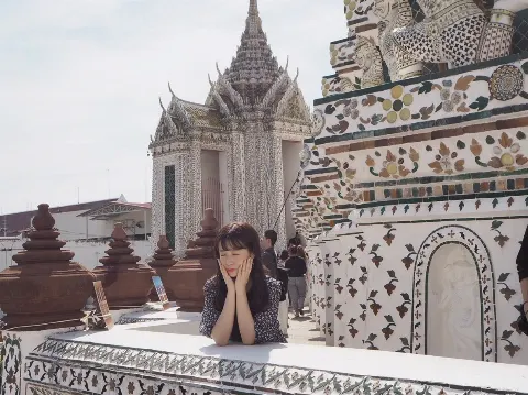 斉藤 優里｜はじめての旅行地（2019-02-01）｜2枚目
