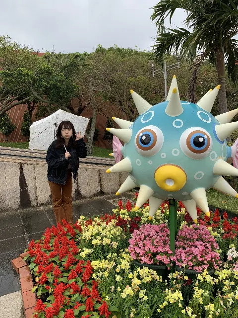 斉藤 優里｜沖縄？（2019-04-22）｜2枚目