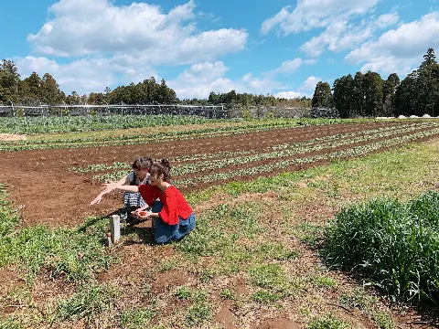 斉藤 優里｜生野菜を丸かじり（2019-04-25）