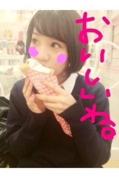 能條 愛未｜ 「能條の日常」普通のチョコよりホワイトチョコ派。犬より猫派。インドアよりアウトドア派。笑（2013-01-28）