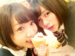 能條 愛未｜ 「能條の日常」普通のチョコよりホワイトチョコ派。犬より猫派。インドアよりアウトドア派。笑（2013-01-28）｜7枚目