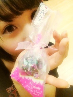 能條 愛未｜ 「能條の日常」明日は個握だーー！みんなあ❤待ってるやで。（2013-02-16）