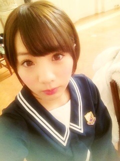 能條 愛未｜ 「能條の日常」明日は個握だーー！みんなあ❤待ってるやで。（2013-02-16）｜4枚目