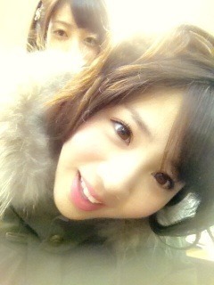 能條 愛未｜ 「能條の日常」京都握手会だったーなあ。おら楽しかっただべさー。あ、ちはるおめっとさん。（2013-02-18）｜7枚目