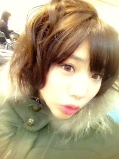 能條 愛未｜ 「能條の日常」京都握手会だったーなあ。おら楽しかっただべさー。あ、ちはるおめっとさん。（2013-02-18）｜8枚目