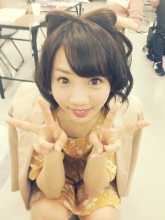 能條 愛未｜ 「能條の日常」みんな握手会さんきゅーね❤あみは今日ある事に挑戦したねん。それは～、（2013-03-16）｜11枚目
