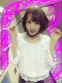能條 愛未｜ 「能條の日常」ちょっちょおらちょ。ちょーかー。いま流行りらしいぜ～。りょ！（2013-04-15）