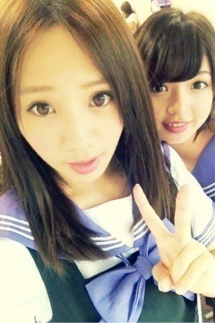能條 愛未｜「あみあみの日常な んだ」あみあみの唇 は1つ。（2013-08-21）｜3枚目