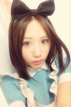 能條 愛未｜バレッタ発売中！ち ゃちゃちゃ！んー... ちゃちゃちゃ。私は 、アリス。あなたは？（2013-11-29）