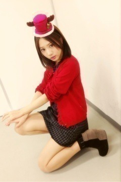 能條 愛未｜幕張個別握手会っ。 っ。っ。んったぁ。（2013-12-16）｜3枚目