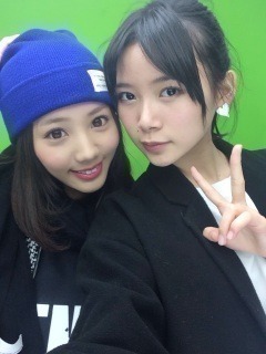 能條 愛未｜明日は、ずっきゅん 先輩。（2013-12-28）｜2枚目