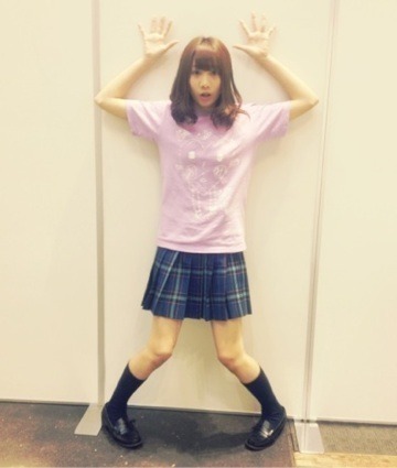 能條 愛未｜更新あけちゃってご めんなさいです。（2014-04-08）｜2枚目