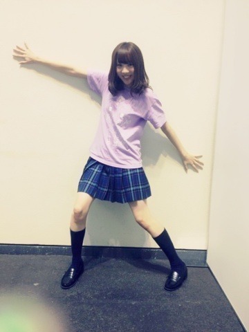 能條 愛未｜更新あけちゃってご めんなさいです。（2014-04-08）｜3枚目
