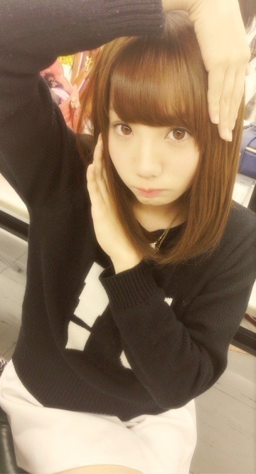 能條 愛未｜更新あけちゃってご めんなさいです。（2014-04-08）｜9枚目