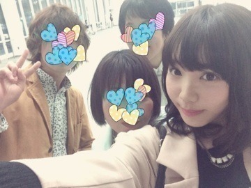 能條 愛未｜感謝。（2014-04-19）｜4枚目